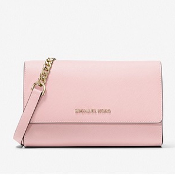 Michael Kors 3 in 1 Crossbody Clutch Wristlet - Picture 2 of 12